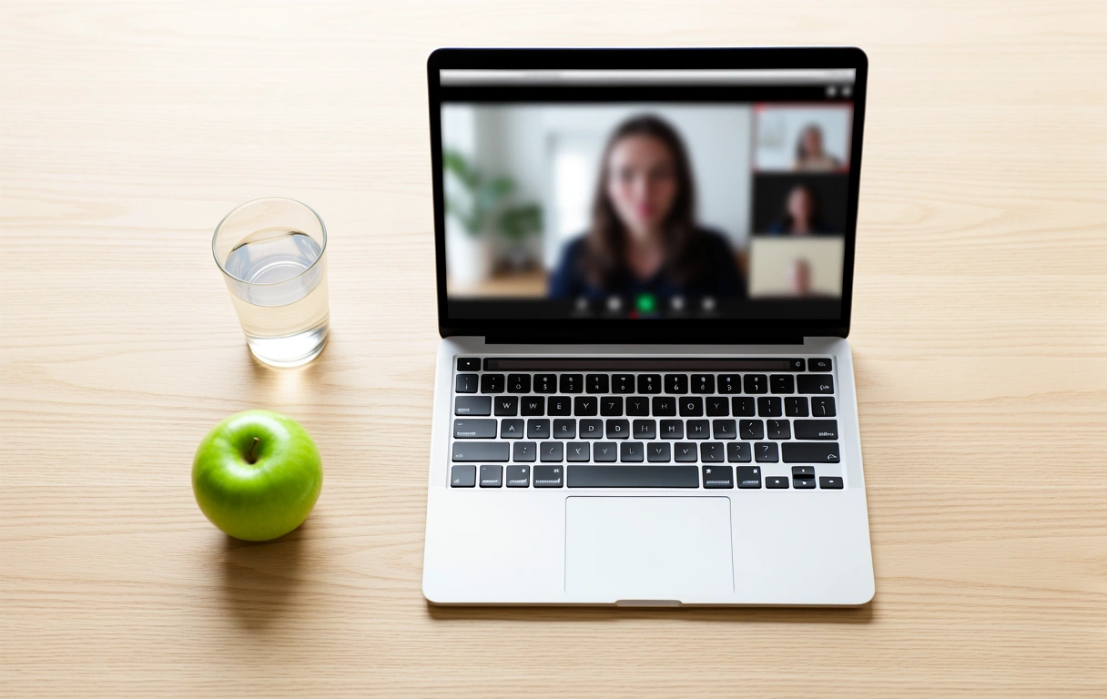 Online Ernährungsberatung Arbeitsplatz